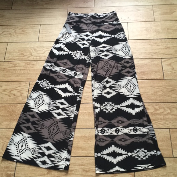 Shosho 🛍️ Capri Tribal Pants NWT Sz Various - Picture 8 of 12
